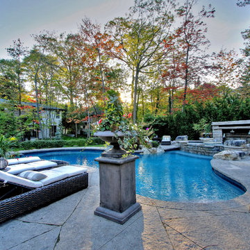 Backyard Entertaining with a Touch of Nature
