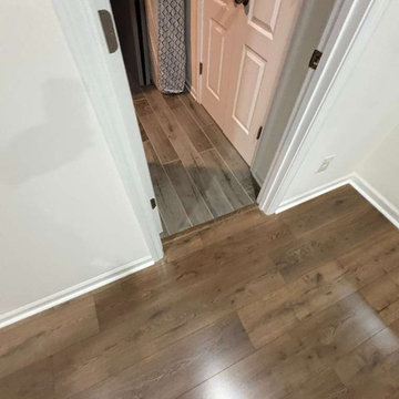 Residential Laminate Installation