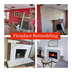 Fireplace Remodeling - Indoor Fireplaces