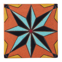 ARTO Standard Decos Dry Line / Cuerda Seca - Wall And Floor Tile
