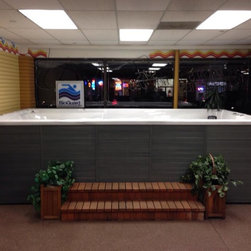 Showroom Pictures - Aboveground Swimming Pools