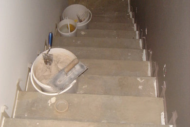 Réalisation d'un escaliers