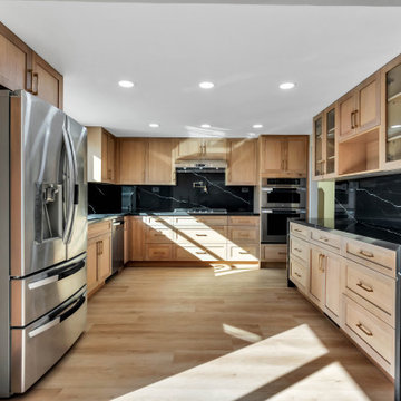 Modern Kitchen Remodel - Newcastle, CA