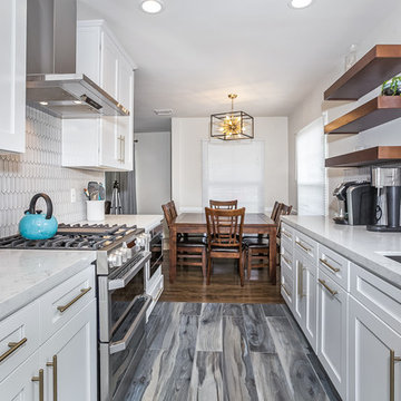 White Oak-Modern Kitchen