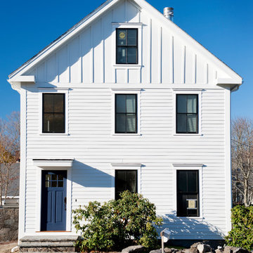 Farmhouse Revitalization in Hopkinton, MA