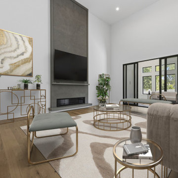 Modern Transitional Multigenerational Parker IV | Downtown Naperville, IL