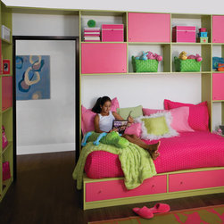 Kids&rsquo; Built-in Bed - Beds