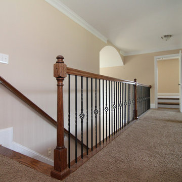 Hallway with overlook