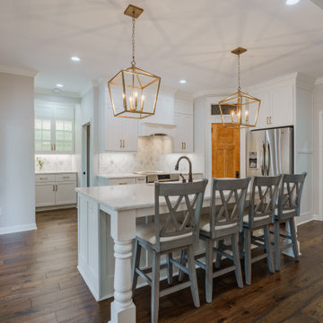 Lake house kitchen renovation