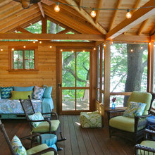 Screened Sleeping Porch