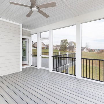 The Whitcomb House Plan 1218-D | George Owen Construction