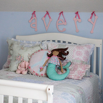 Tween Bedroom Makeover