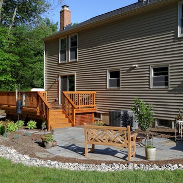 Herndon Deck with Pressure-Treated Pine