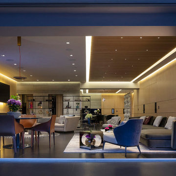 Departamento Bosque de las Lomas - Mexico City by Shamosh.studio