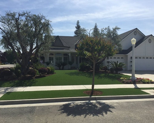 Front Yard Landscapes with Artificial Grass
