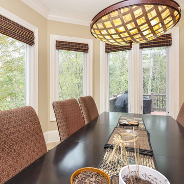 New Windows in Wonderful Dining Room - Renewal by Andersen Bay Area San Francisc
