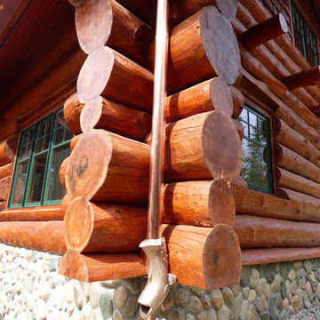 Copper Gutters