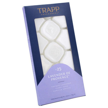 Trapp Fragrance Melts, 2.6 oz, No. 25 Lavender De Provence