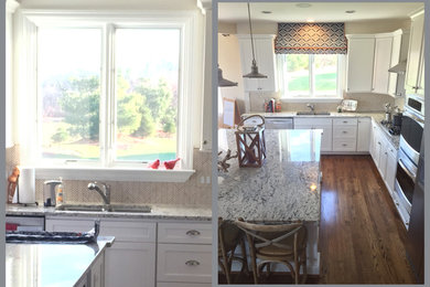 BEFORE & AFTER