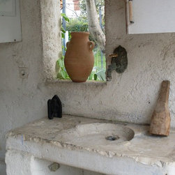 Kitchen Stone Sinks (Farmhouse Syle) - Kitchen Sinks