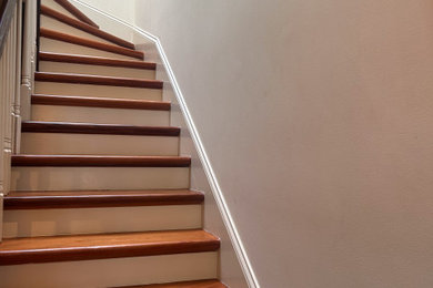 Example of a staircase design in Chicago