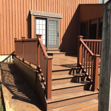 Trex Deck Remodel