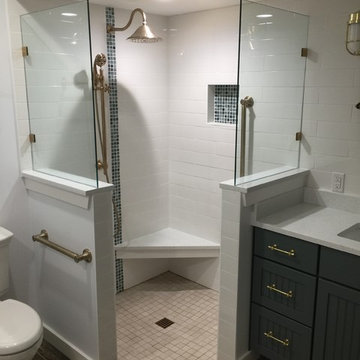 Atlantic Beach bathroom addition