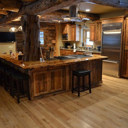 Black Ash Flooring - Products