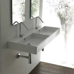 Unlimited 120 by WS Bath Collections - Bathroom Sinks
