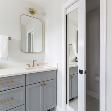 North Summit Ave Bathroom Remodel - Chatham, NJ
