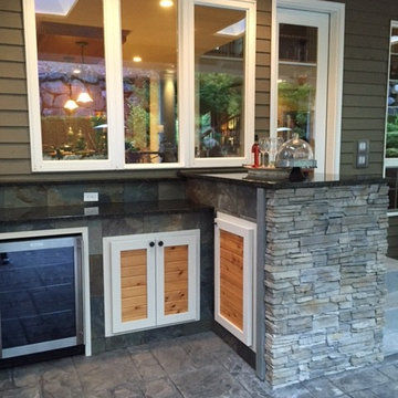 Outdoor living space
