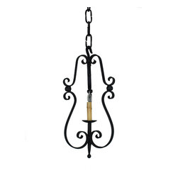 PN-005 Custom Iron Pendant Light - Pendant Lighting