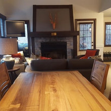 fireplace