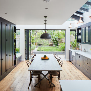 5 Storey Period House Renovation - East London