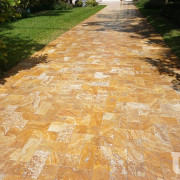 Gold 6x12 Pavers
