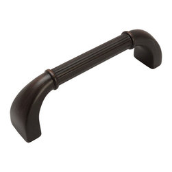 Cosmas - Cabinet Pull, 3-3/4" Hole Centers - Cabinet And Drawer Handle Pulls