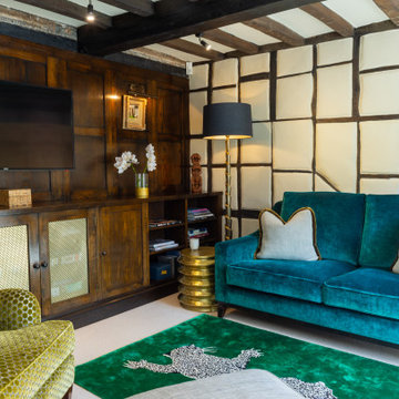 Period Property & Guest Cottage Interior Design Buckinghamshire
