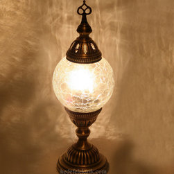 Turkish Style - Ottoman Lighting - Table Lamps