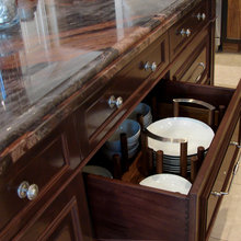 drawer for plates