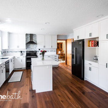 Spacious Kitchen