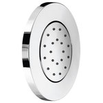 Isenberg - Isenberg 100.6410 - 1/2" Body Jet With Concealed Valve, Round, Chrome - **Please refer to Detail Product Dimensions sheet for product dimensions**