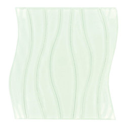 Nova glass Waterfall White Rose - Products