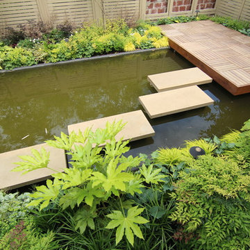 Cut Pioneer Patio, Steps and Walkway