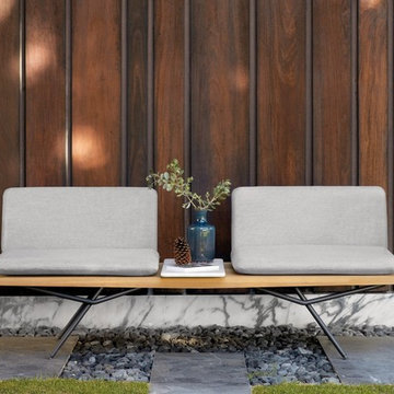 Manutti San Garden Sofa/Love Seat by Lionel Doyen from Go Modern