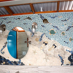 Bathroom Installations - Tile Murals