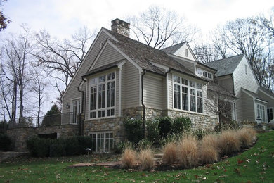 Inspiration for a timeless home design remodel in Baltimore
