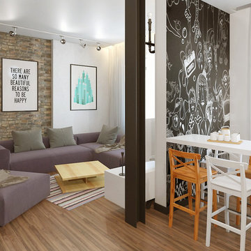 Small Studio Apartment