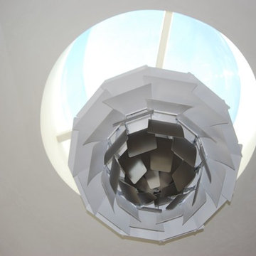 Artichoke chandelier