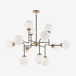 Bistro Chandelier - Chandeliers