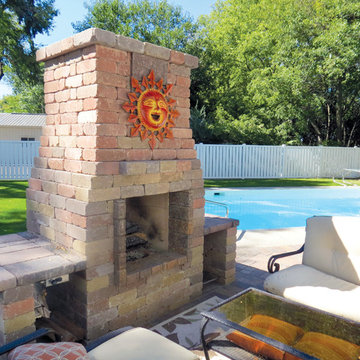 Fireplaces, Ovens & Fire Rings